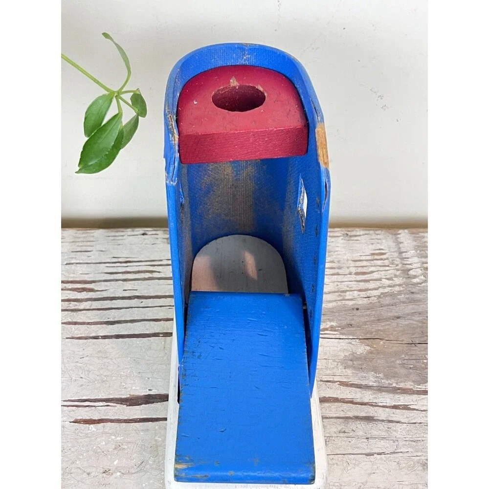 Vintage 1950’s Playskool The Old Woman That Lived In The School Childs Play Toy